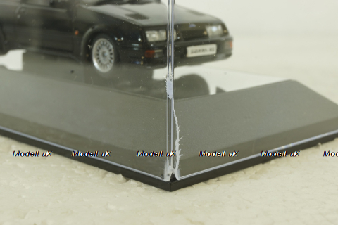 Ford Sierra RS Cosworth, black, 52861, AutoArt 1:43 Уценка!