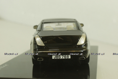 Jaguar XJ (X351)  2009 amethyst black, IXO 1:43