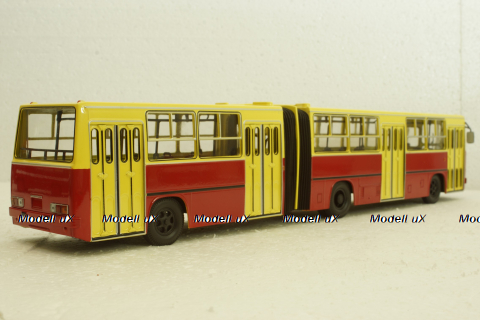 Икарус-280 червоний/жовтий, Советский Автобус 1:43