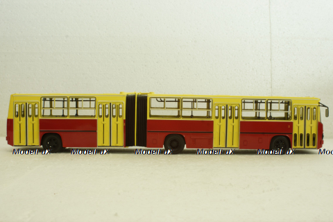 Икарус-280 червоний/жовтий, Советский Автобус 1:43