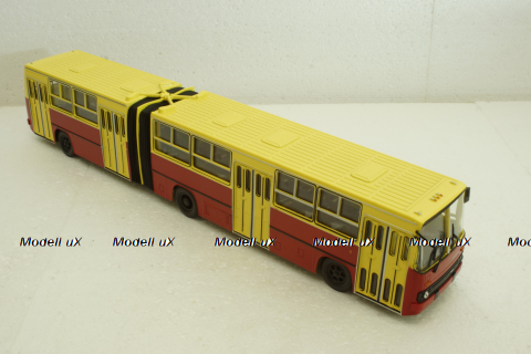 Икарус-280 червоний/жовтий, Советский Автобус 1:43