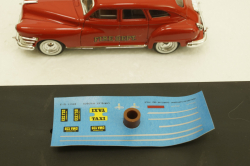 Chrysler Windsor, fire dept, 4525,  Solido 1:43