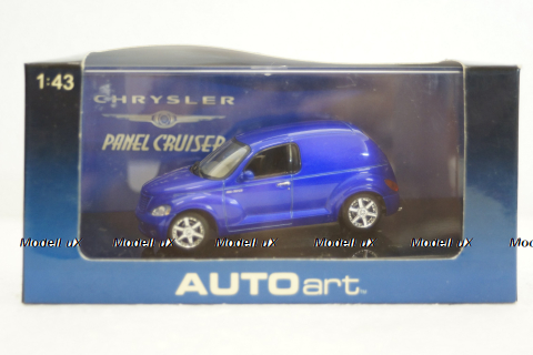Crysler Panel Cruiser 2003, blue 51531, Auto Art 1:43