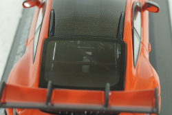 Porsche 911 (992) GT3 RS mit Weissach-Paket, red with black rims and black décor, 413062108, Minichamps 1:43