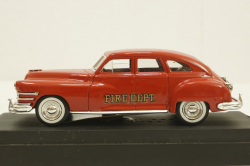 Chrysler Windsor, fire dept, 4525,  Solido 1:43