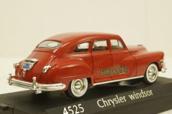 Chrysler Windsor, fire dept, 4525,  Solido 1:43