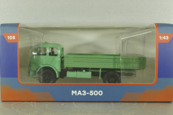 МАЗ-500, Легендарные Грузовики СССР №105, 1:43