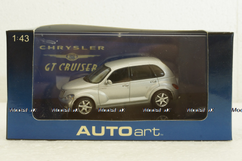 Crysler PT Cruiser GT 2003, silver 51521, Auto Art 1:43