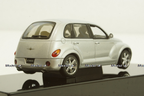 Crysler PT Cruiser GT 2003, silver 51521, Auto Art 1:43