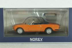 Peugeot 504 Cabriolet 1970, orange, 475432, Norev 1:43