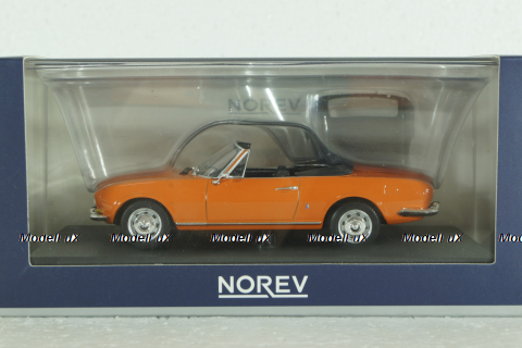 Peugeot 504 Cabriolet 1970, orange, 475432, Norev 1:43