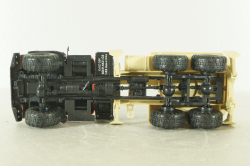 Краз-260 ЭО-4421А Экскаватор, красный/бежевий, Н745, Наш Автопром 1:43