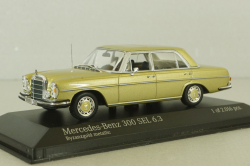 Mercedes 300 SEL 6.3 (W109) 1968, gold metallic, 430 039100, Minichamps 1:43