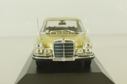 Mercedes 300 SEL 6.3 (W109) 1968, gold metallic, 430 039100, Minichamps 1:43