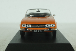 Peugeot 504 Cabriolet 1970, orange, 475432, Norev 1:43