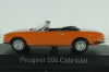 Peugeot 504 Cabriolet 1970, orange, 475432, Norev 1:43