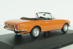 Peugeot 504 Cabriolet 1970, orange, 475432, Norev 1:43