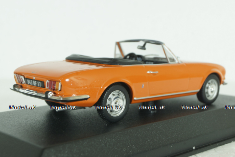 Peugeot 504 Cabriolet 1970, orange, 475432, Norev 1:43