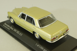 Mercedes 300 SEL 6.3 (W109) 1968, gold metallic, 430 039100, Minichamps 1:43