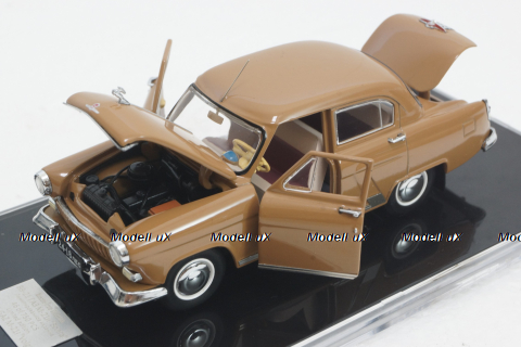 Газ-М 21И Волга, MTC-21.04, 1:43