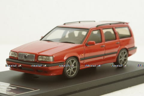 Volvo 850R Estate, red, HPI 1:43