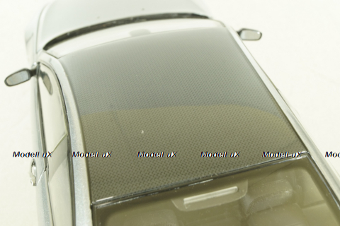 BMW M6 (E63) 2003, grey 08703S, Kyosho 1:18