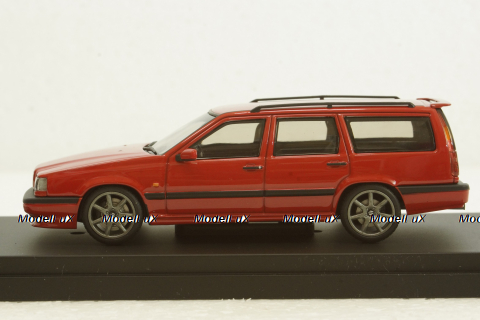 Volvo 850R Estate, red, HPI 1:43