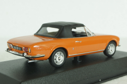 Peugeot 504 Cabriolet 1970, orange, 475432, Norev 1:43