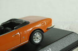 Peugeot 504 Cabriolet 1970, orange, 475432, Norev 1:43