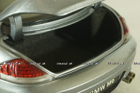 BMW M6 (E63) 2003, grey 08703S, Kyosho 1:18