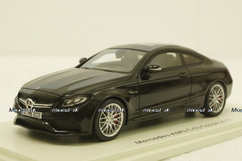 Mercedes AMG C63 Coupe (С205) 2015, S8186, Spark 1:43