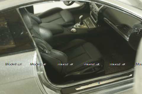 BMW M6 (E63) 2003, grey 08703S, Kyosho 1:18