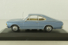 Opel Record (C) coupe 1966, blue metallic, 430046120, Minichamps 1:43