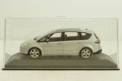 Ford S-Max 2007, Silver, 433085402, Minichamps 1:43
