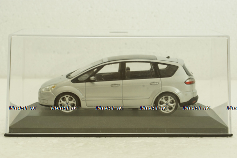 Ford S-Max 2007, Silver, 433085402, Minichamps 1:43