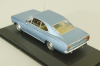 Opel Record (C) coupe 1966, blue metallic, 430046120, Minichamps 1:43