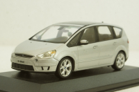 Ford S-Max 2007, Silver, 433085402, Minichamps 1:43