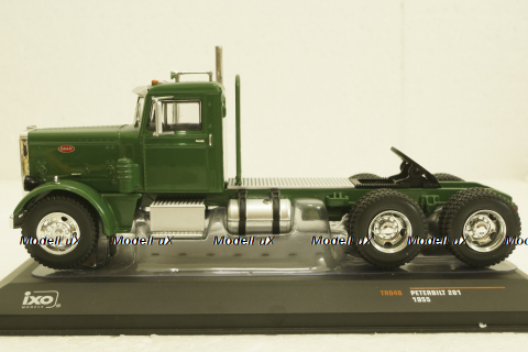 Peterbilt 281 1955 Dark Green, IXO TR048 1:43