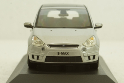 Ford S-Max 2007, Silver, 433085402, Minichamps 1:43