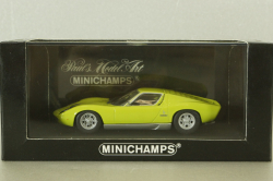 Lamborghini Miura 1966, light green, 430103004, Minichamps 1:43