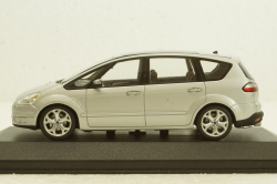 Ford S-Max 2007, Silver, 433085402, Minichamps 1:43