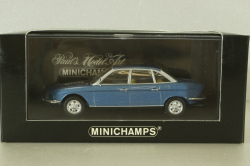 NSU RO 80, blue metallic, 1972, 430015400, Minichamps 1:43