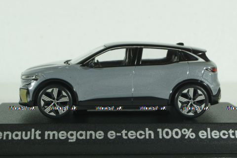 Renault Megane E-Tech 100% Electric 2022, Grey, 517920, Norev 1:43