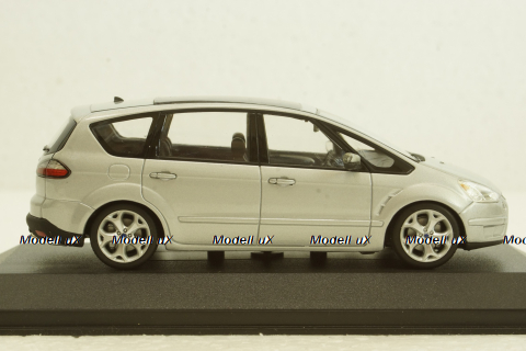 Ford S-Max 2007, Silver, 433085402, Minichamps 1:43