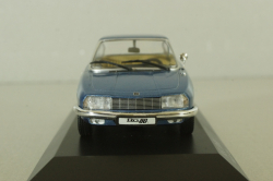 NSU RO 80, blue metallic, 1972, 430015400, Minichamps 1:43
