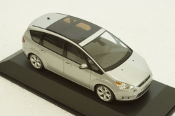 Ford S-Max 2007, Silver, 433085402, Minichamps 1:43