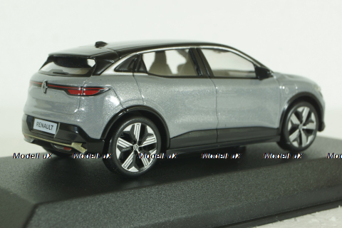 Renault Megane E-Tech 100% Electric 2022, Grey, 517920, Norev 1:43