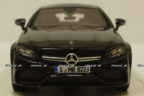 Mercedes AMG C63 Coupe (С205) 2015, S8186, Spark 1:43
