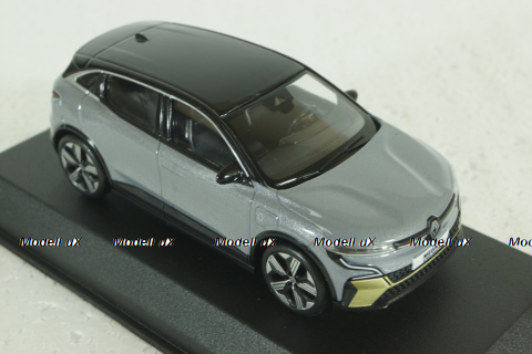 Renault Megane E-Tech 100% Electric 2022, Grey, 517920, Norev 1:43