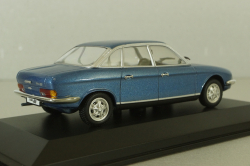 NSU RO 80, blue metallic, 1972, 430015400, Minichamps 1:43
